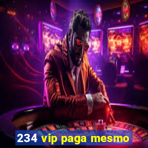 234 vip paga mesmo